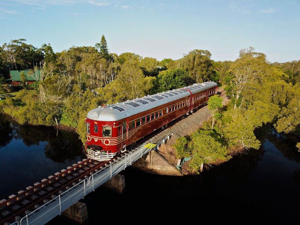 Photo of Byron Bay Solar Train