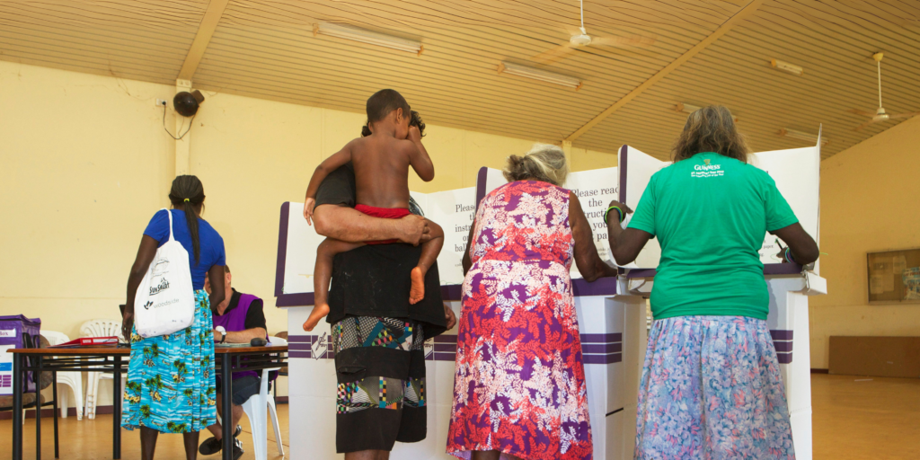 people voting at 2025 Australian election